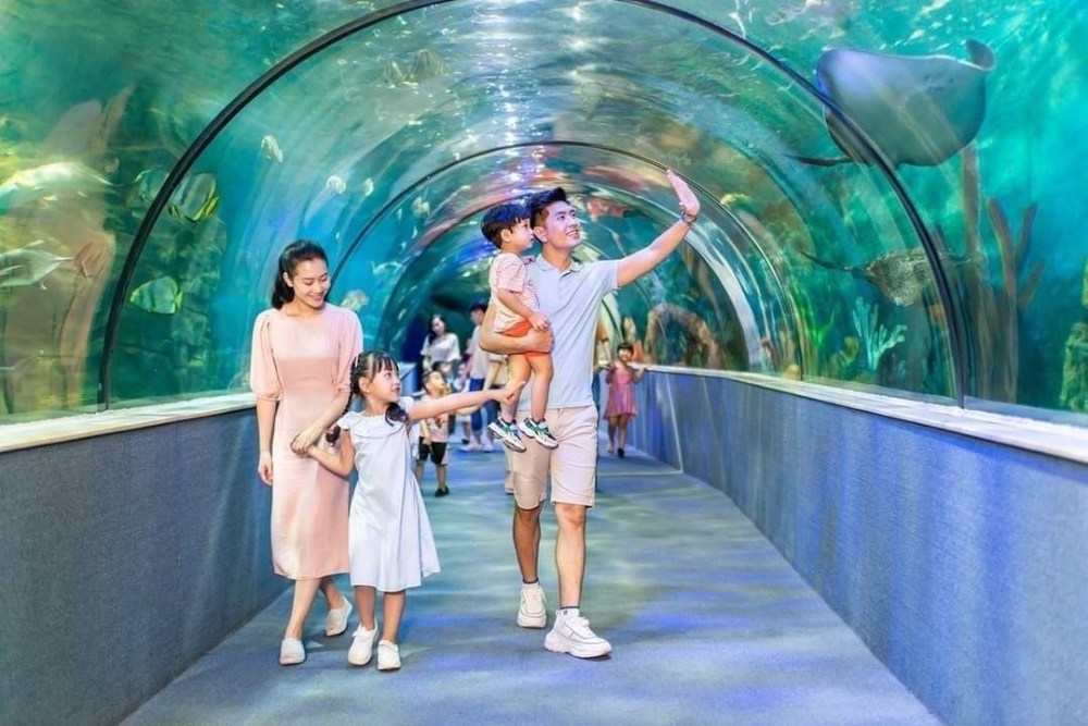Thủy cung Hà Nội đẹp