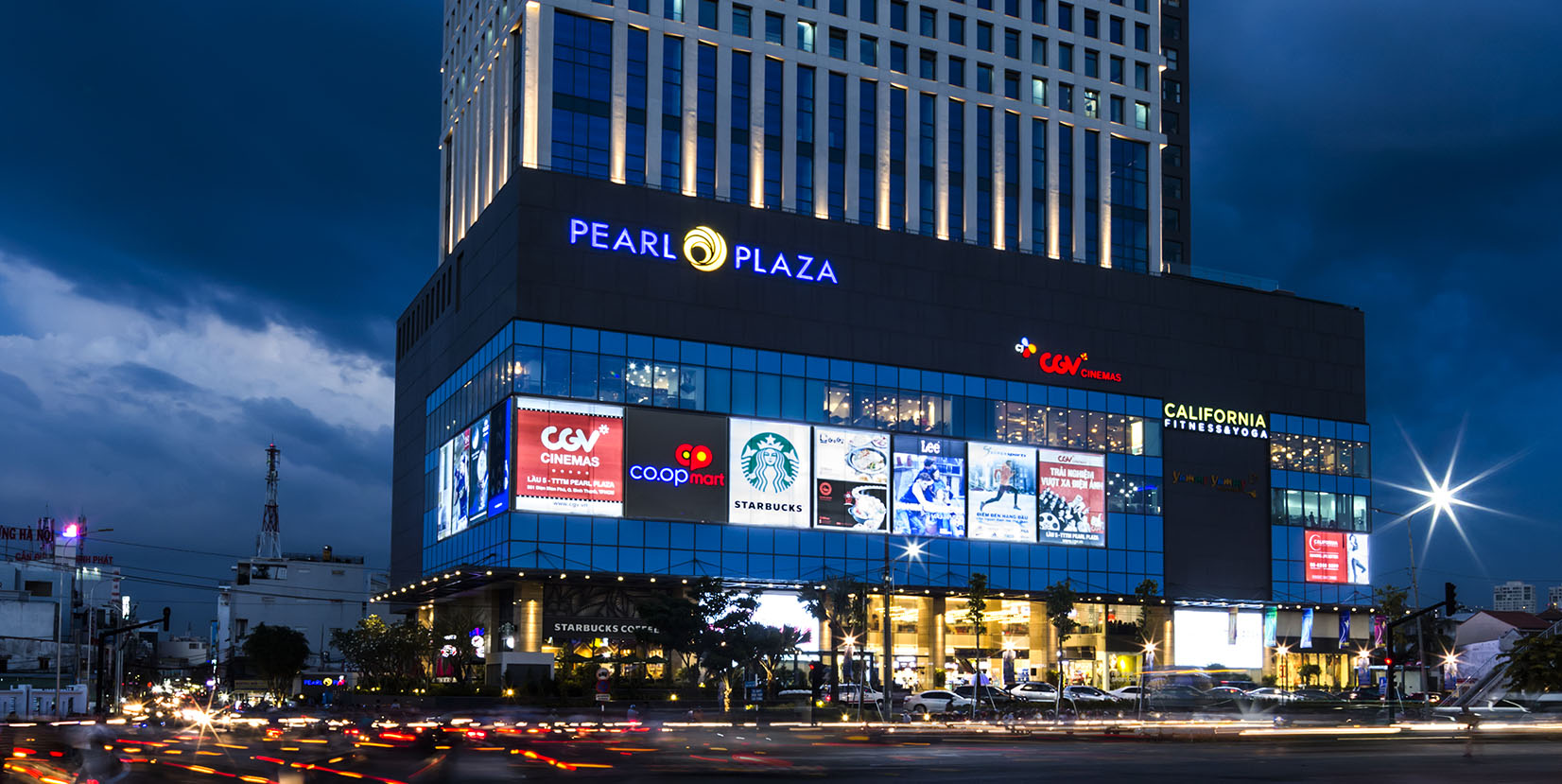 Trung tâm mua sắm Pearl Plaza