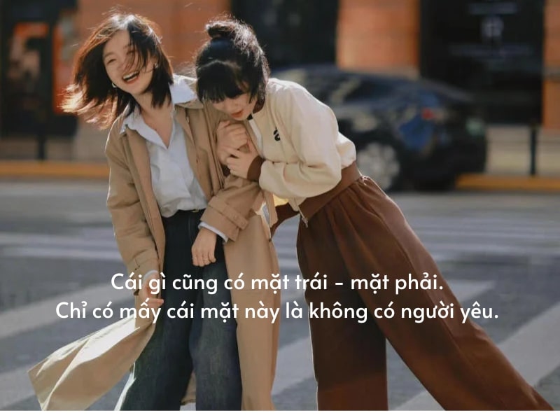 Ví dụ STT bạn thân hài hước