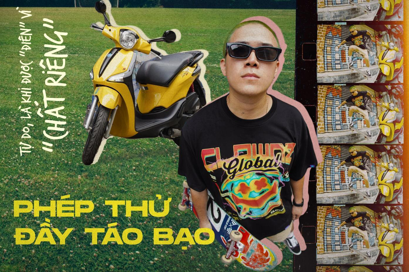 Ảnh thể hiện cá tính riêng