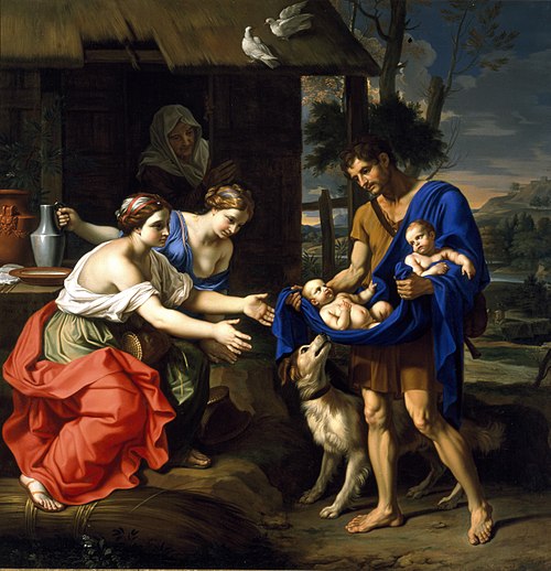 Ảnh vua Romulus làm lịch