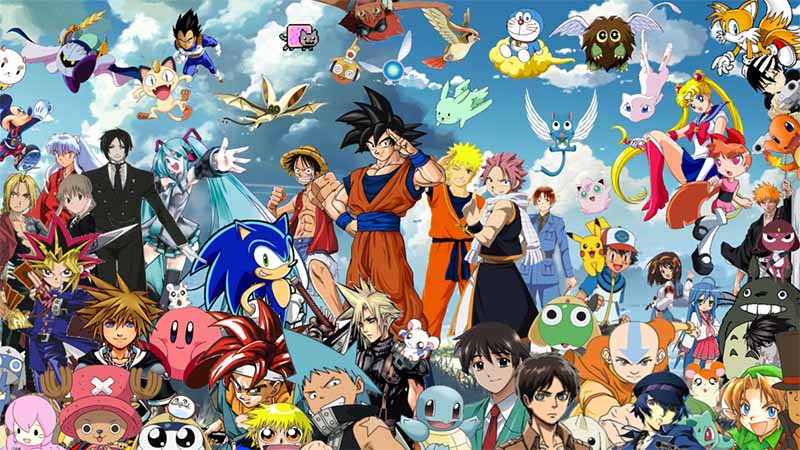 Anime hiện đại nổi tiếng