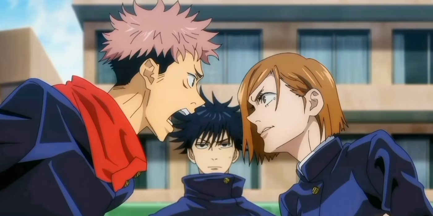 Bộ ba Jujutsu Kaisen