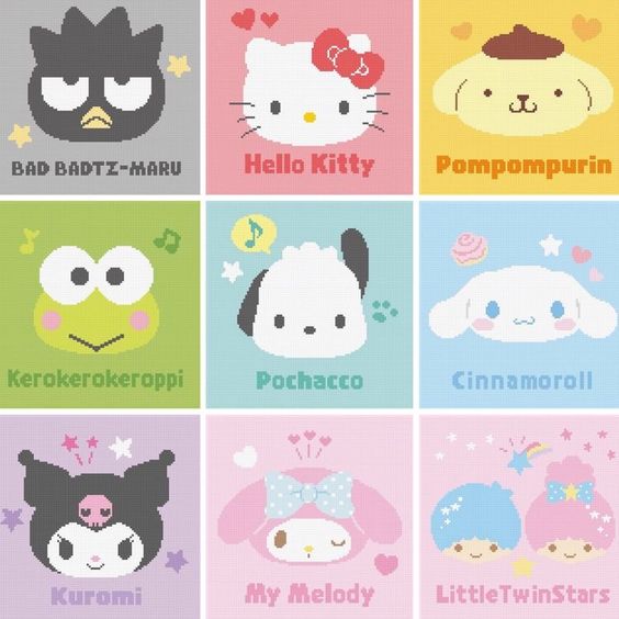 Cinnamoroll và những người bạn