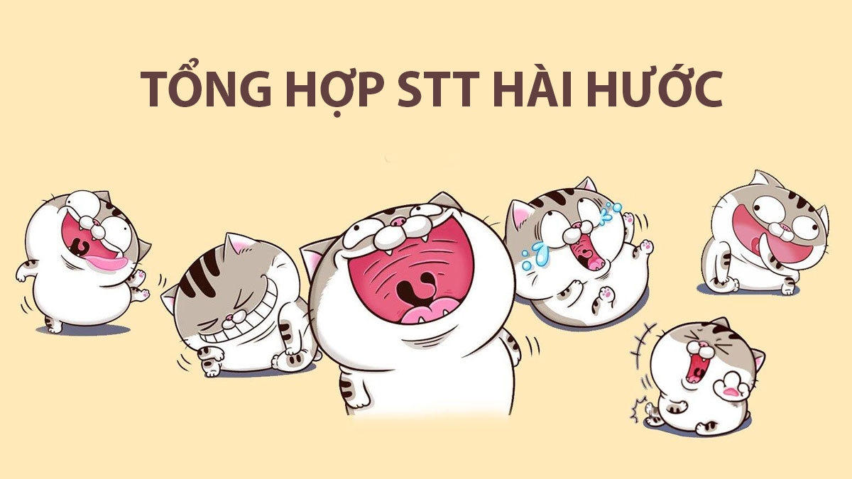Giải trí với STT khó đỡ