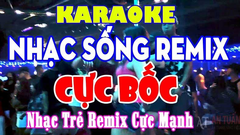 Hát karaoke remix chuyên nghiệp