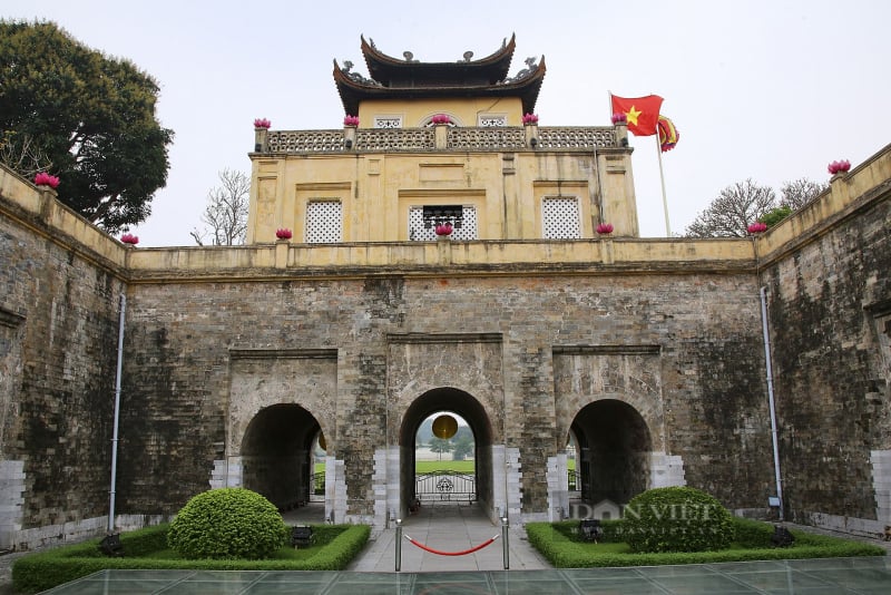 Hoàng thành Thăng Long cổ kính