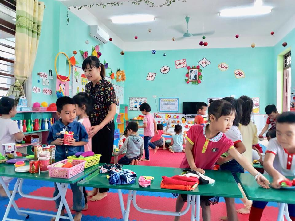 Khám phá đồ dùng học tập
