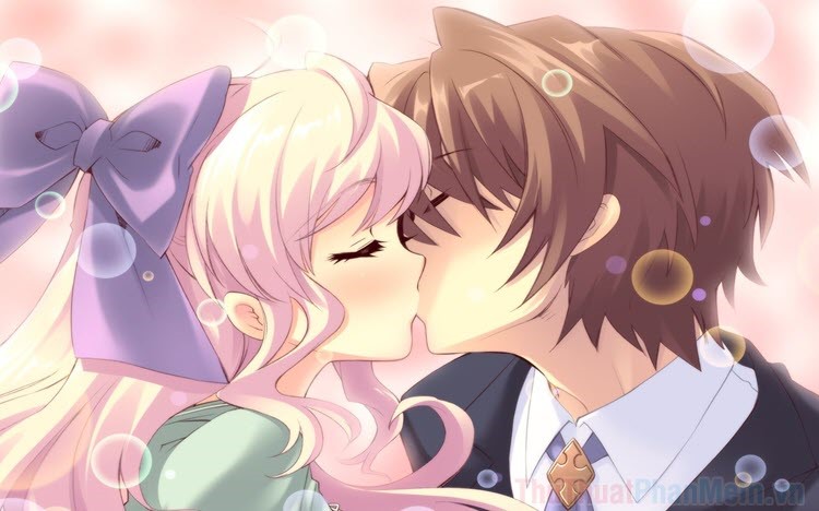 Khoảnh khắc lãng mạn Anime