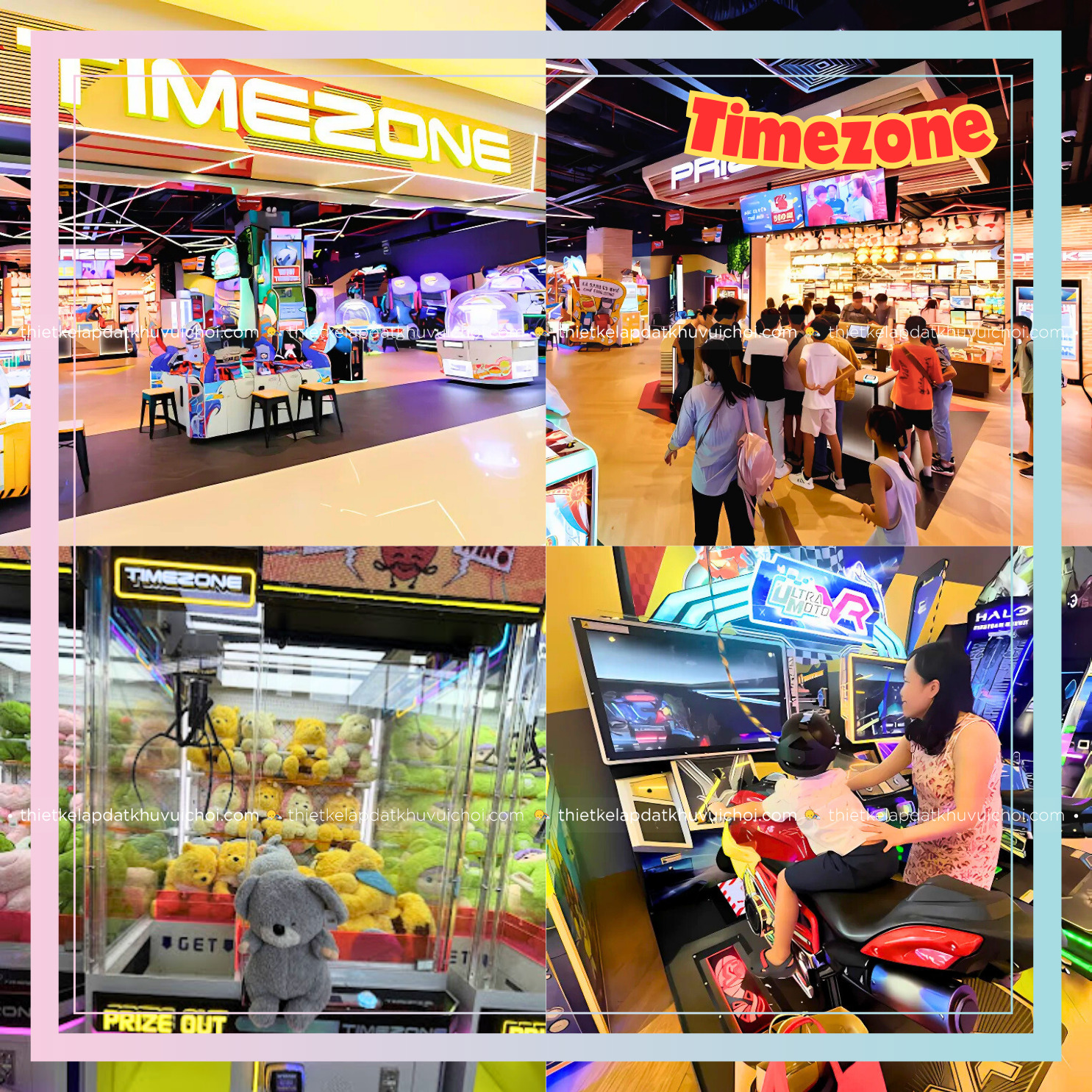 Khu vui chơi giải trí Crescent Mall