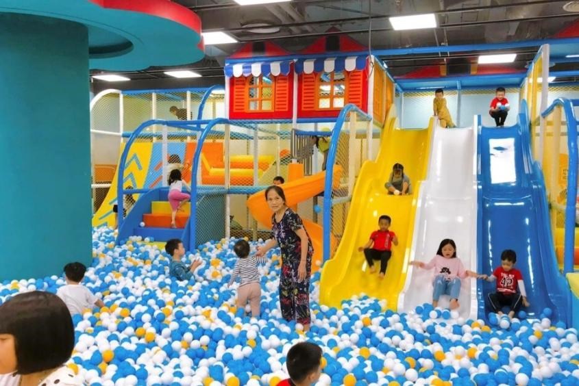 Khu vui chơi trẻ em Hà Nội