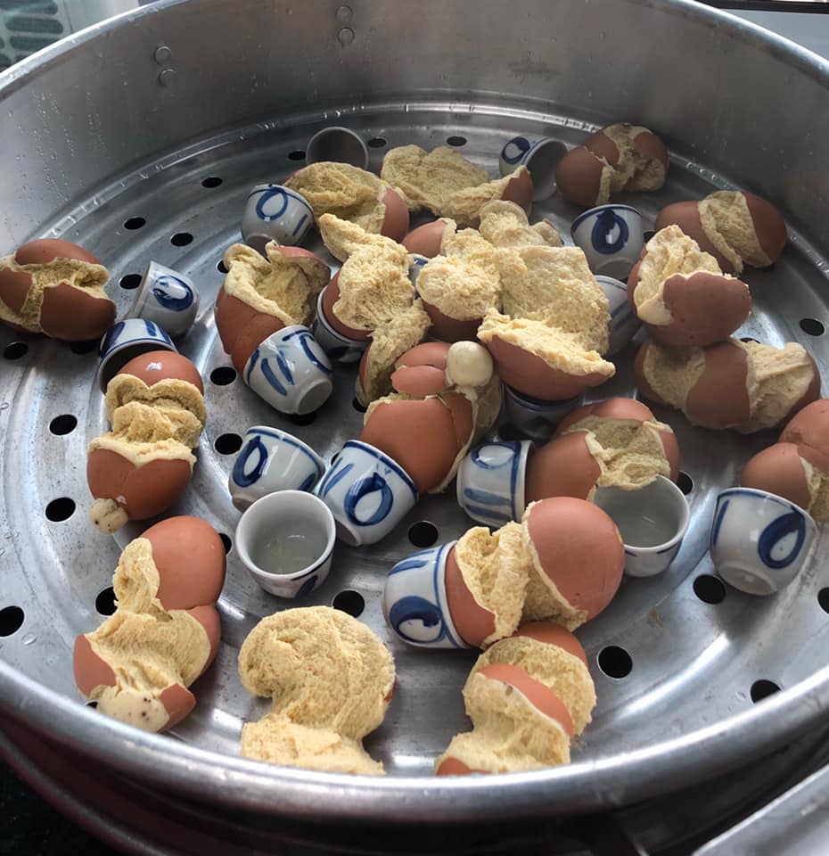 Nấu ăn thất bại