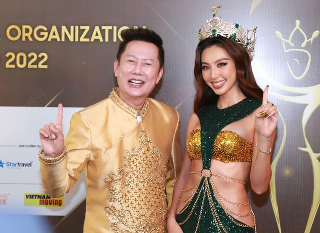 Nawat Itsaragrisil và Miss Grand
