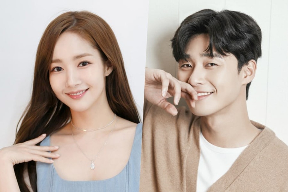 Park Min Young và bạn diễn