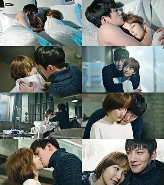 Park Min Young và Ji Chang Wook