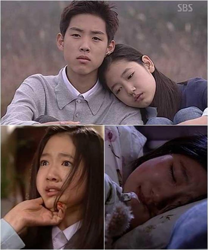 Park Shin Hye trong phim cảm động