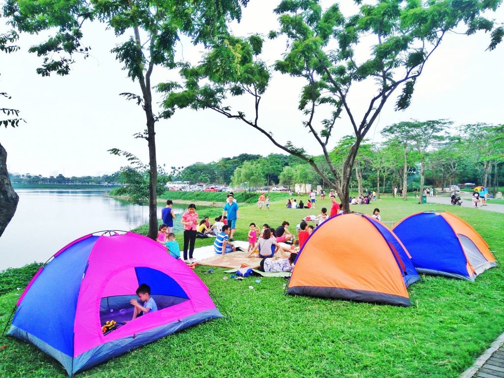 Picnic gần Hà Nội