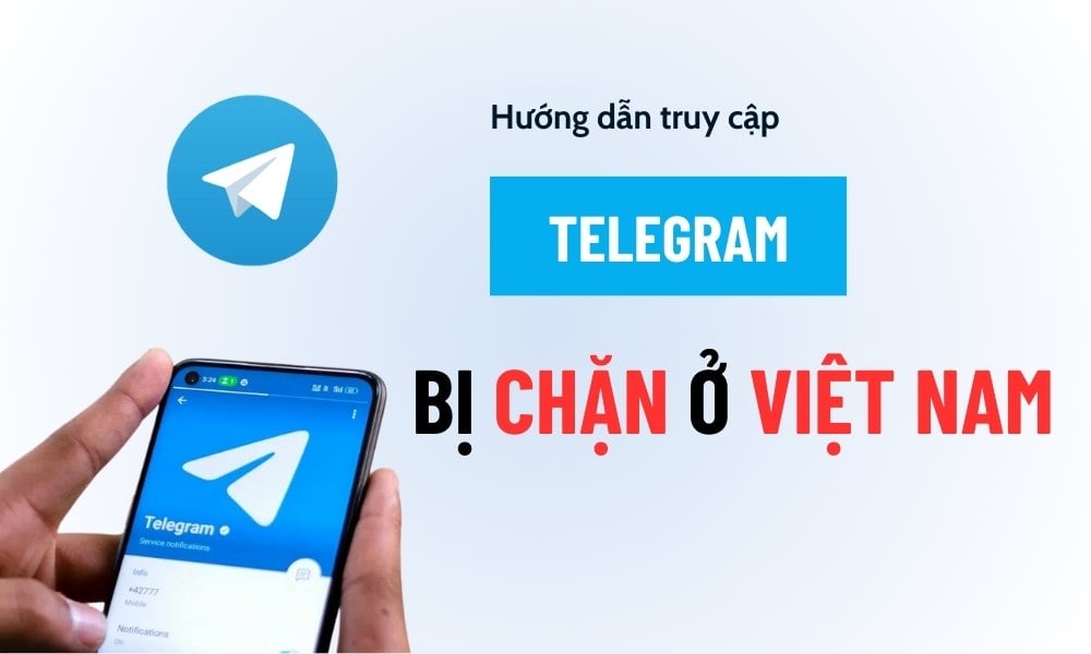 Telegram bị chặn kết nối