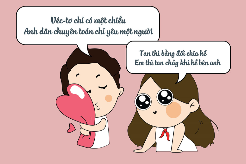 Thả thính hài hước