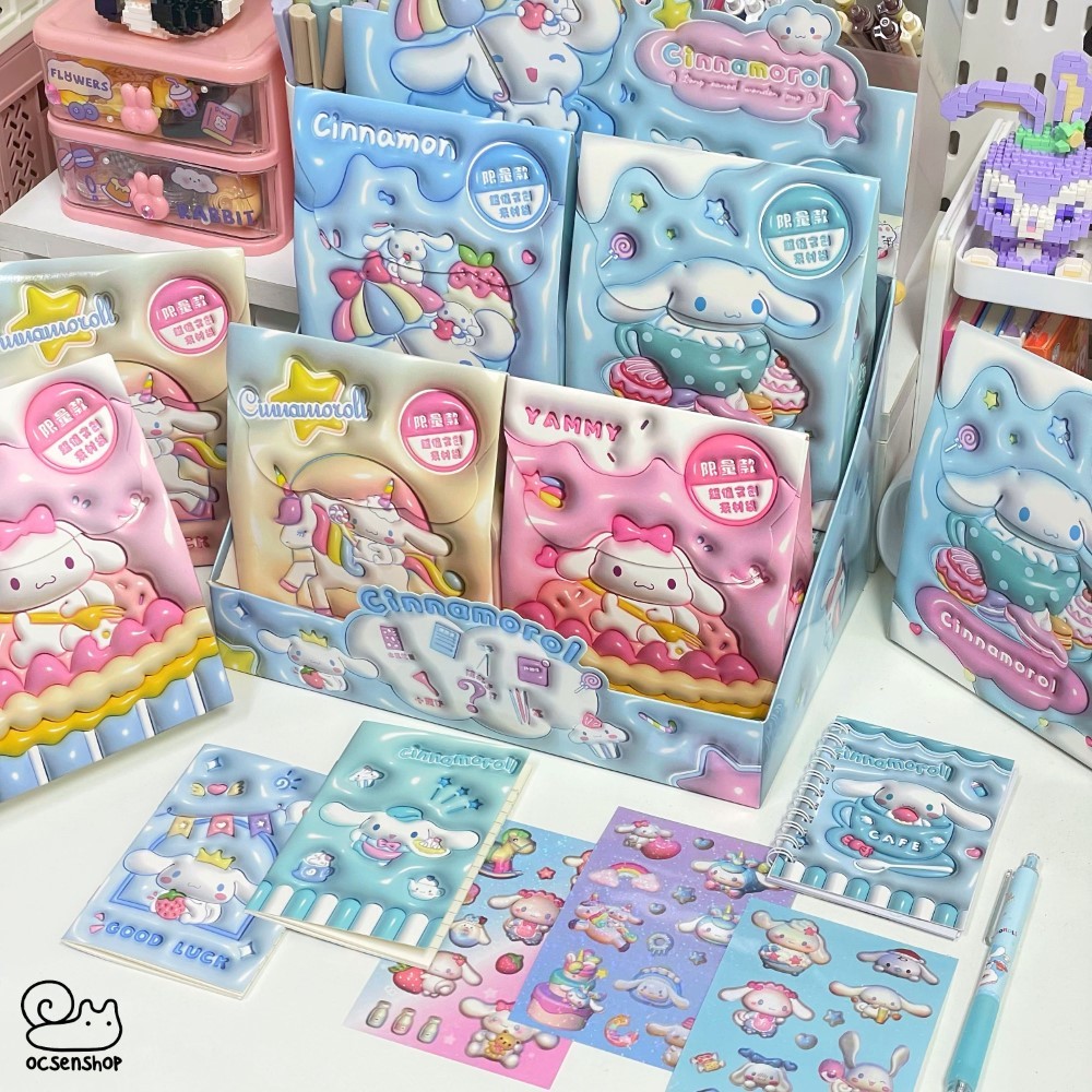 Thế giới đồ dùng Cinnamoroll