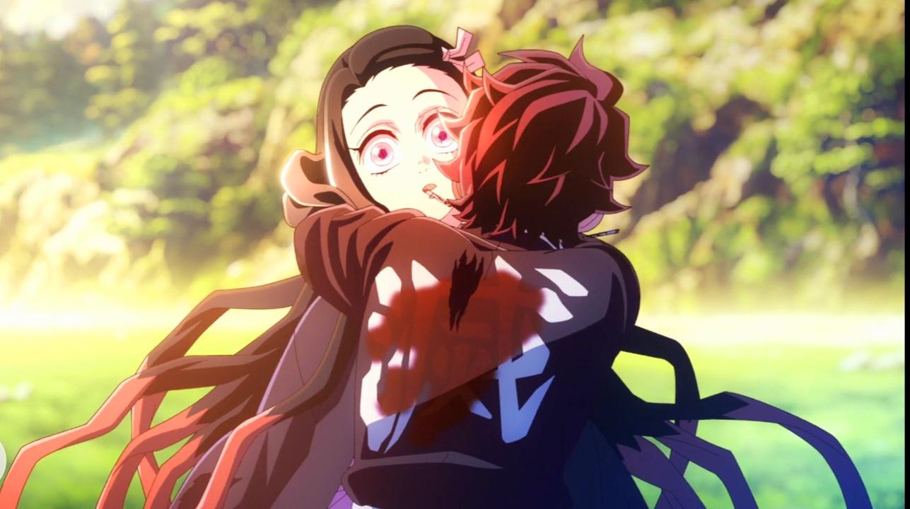 Tình anh em Tanjiro và Nezuko