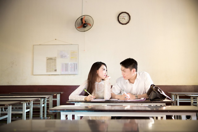 Tình đơn phương tuổi học trò