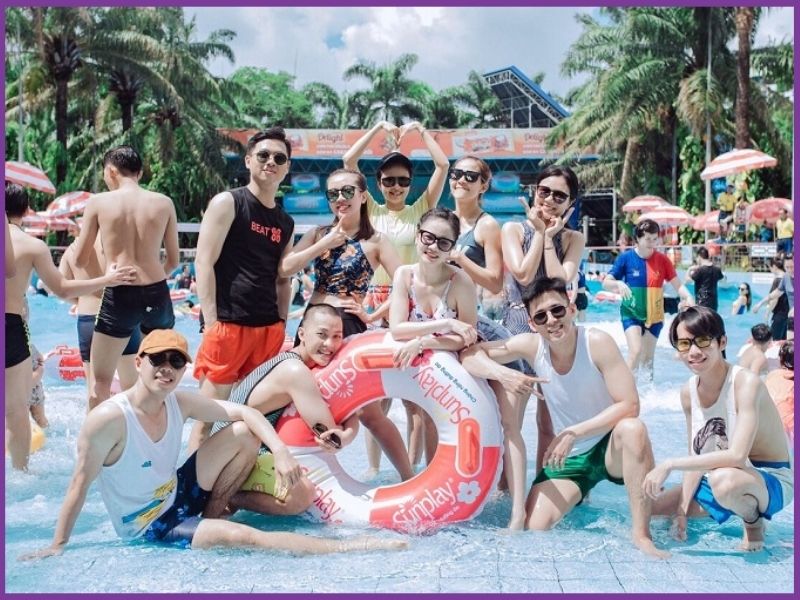 Trang phục đi công viên phù hợp