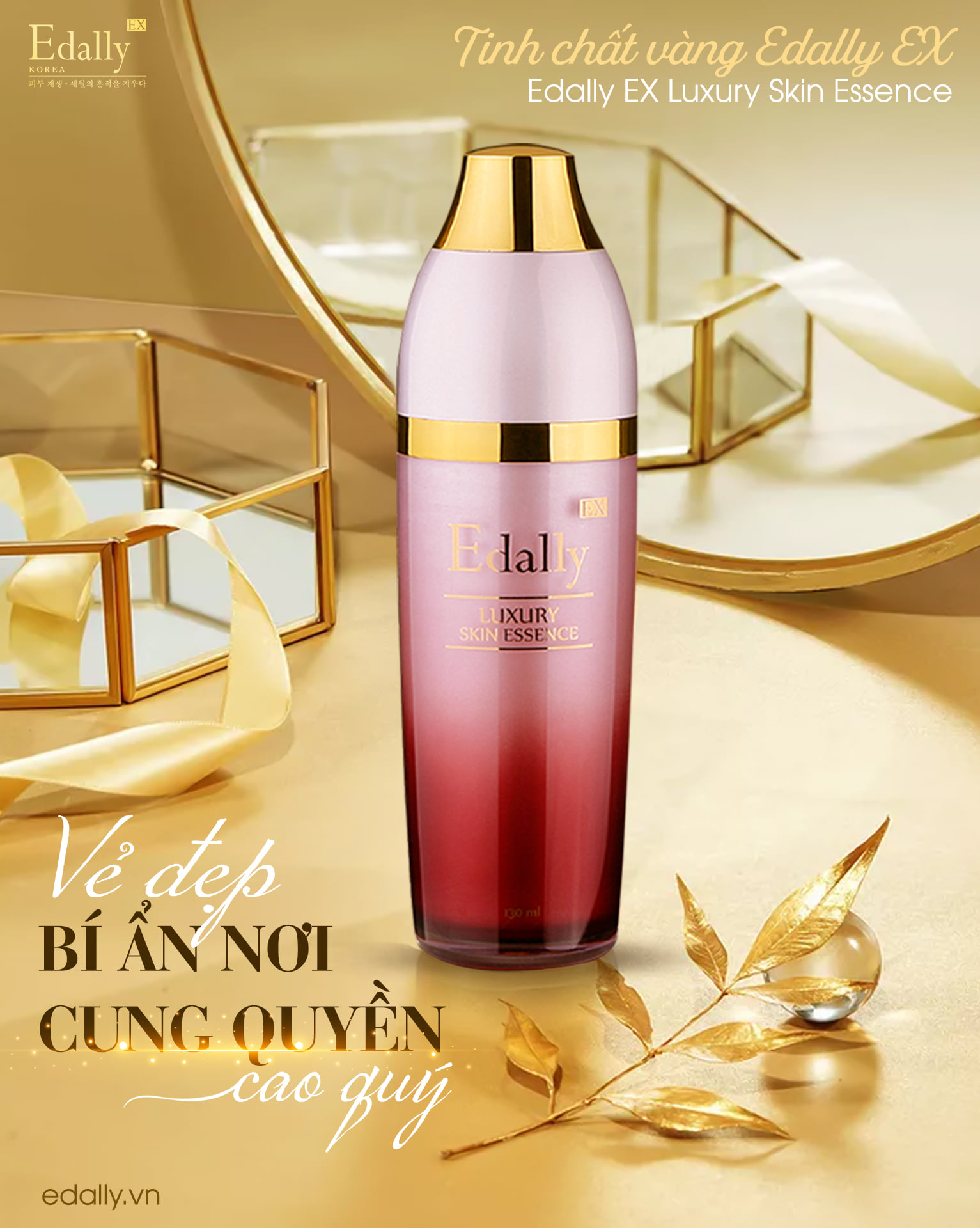 Vẻ đẹp bí ẩn cung Nước