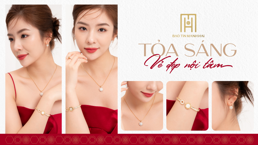 Vẻ đẹp nội tại tỏa sáng