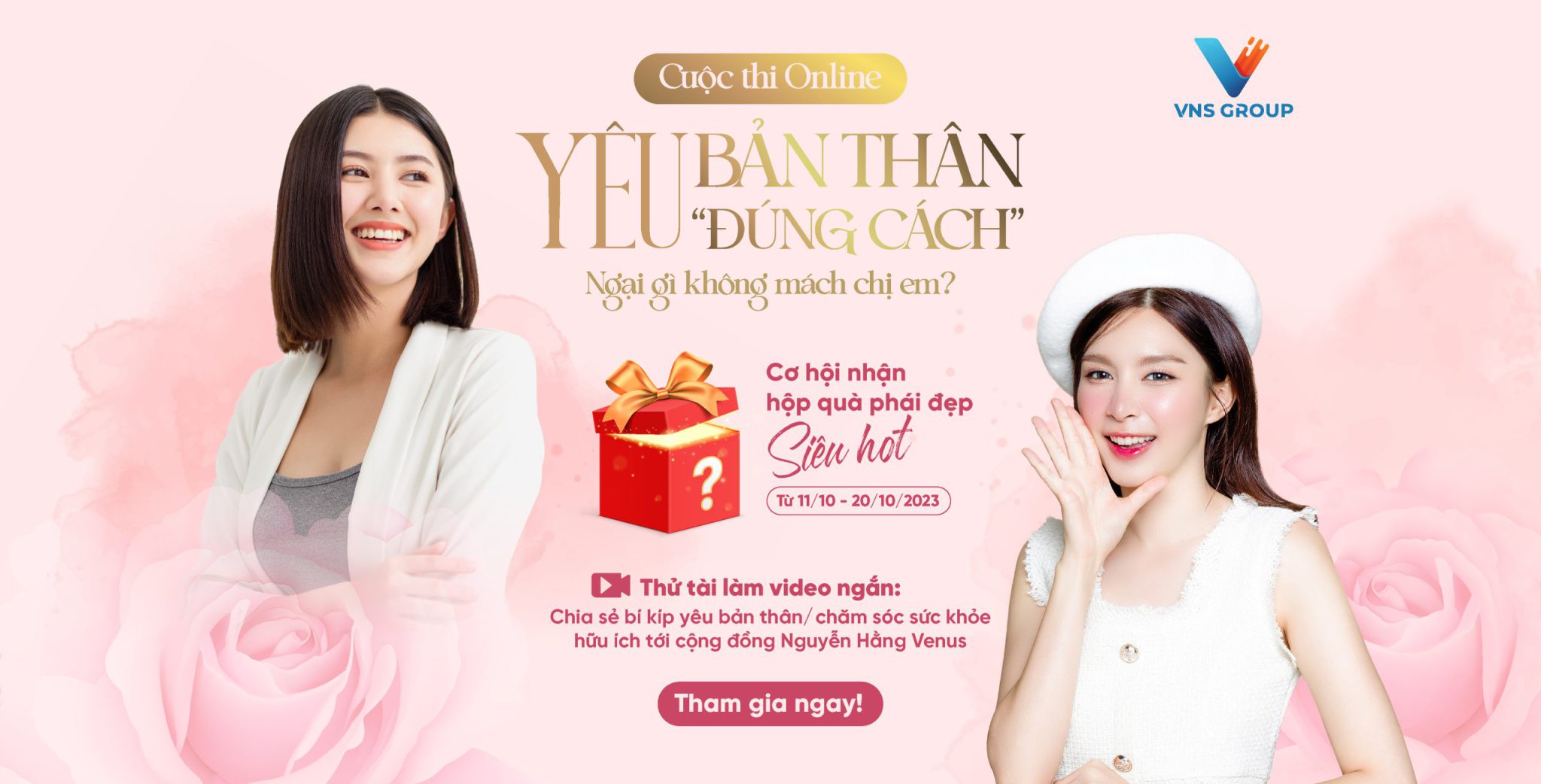 Yêu bản thân, tỏa sáng