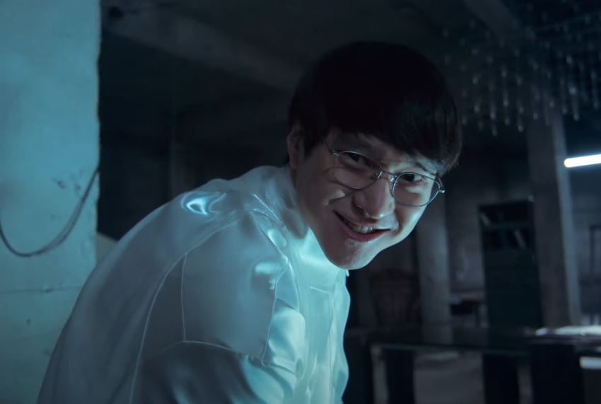 Go Kyung Pyo vai phản diện Connect